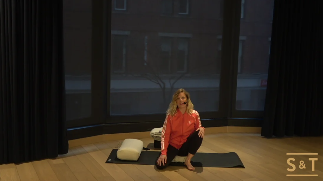 Yin & Chill with Rachael, Sweat Live May 12, 2021