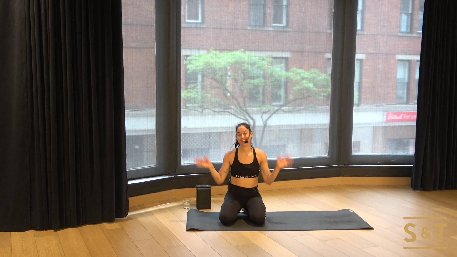 The Blend with Angela, Sweat Live Jun 25, 2021