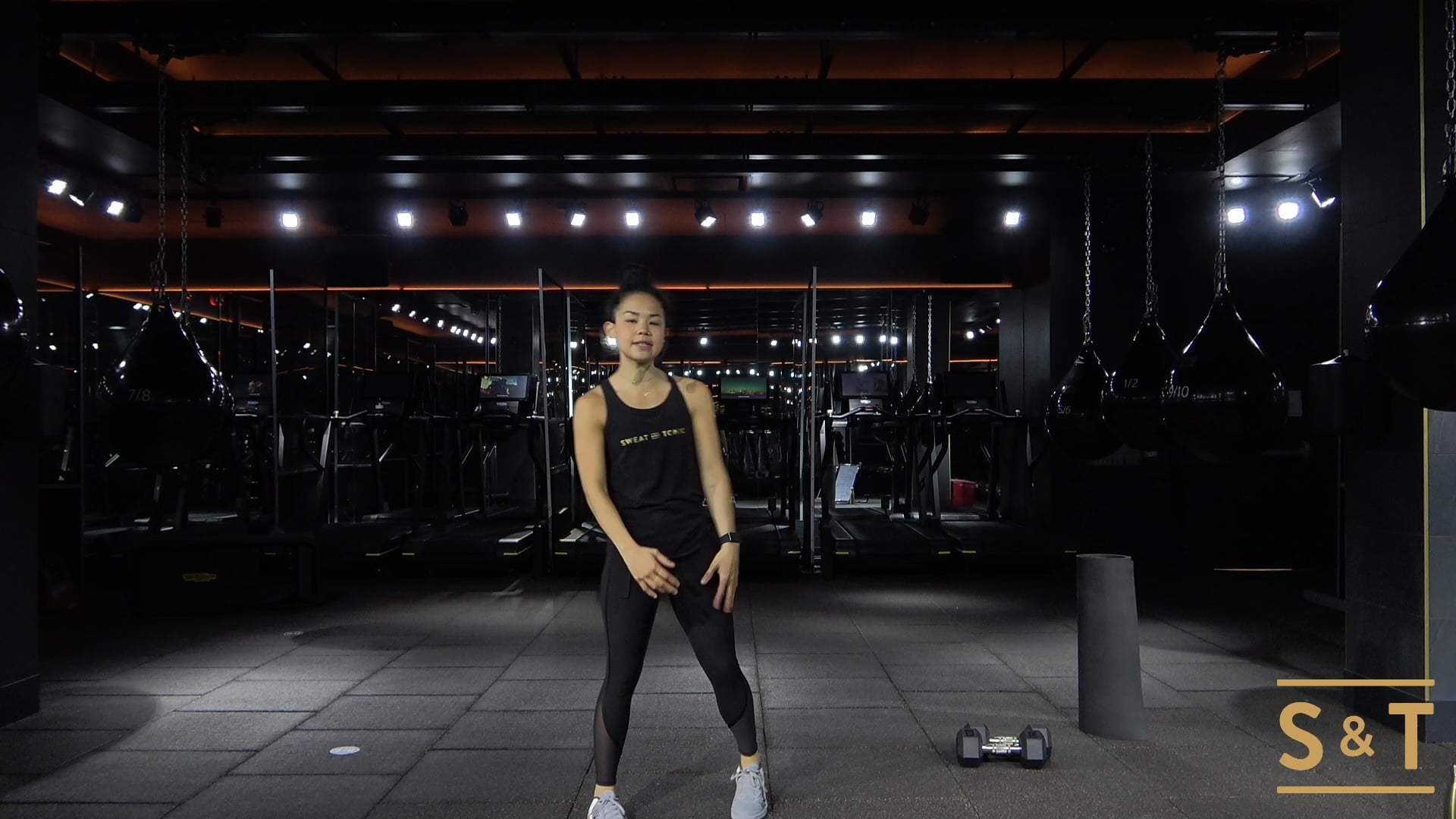 Booty HIIT with Nariko, Sweat Live May 3, 2021