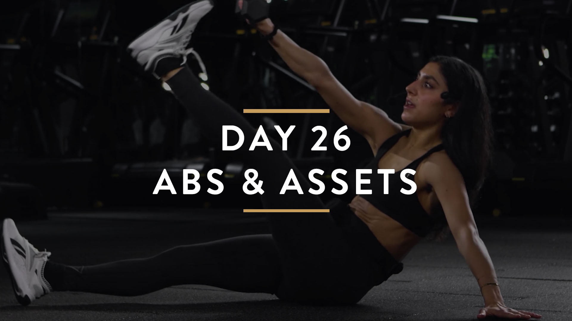 Day 26: Abs and Assets with Lisa