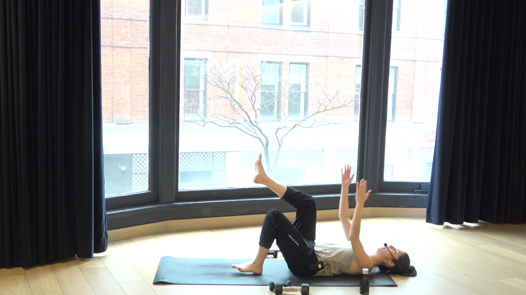 Hot HIIT Full Body with Leila, Sweat Live May 10, 2021