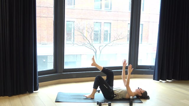 Hot HIIT Full Body with Leila, Sweat ...