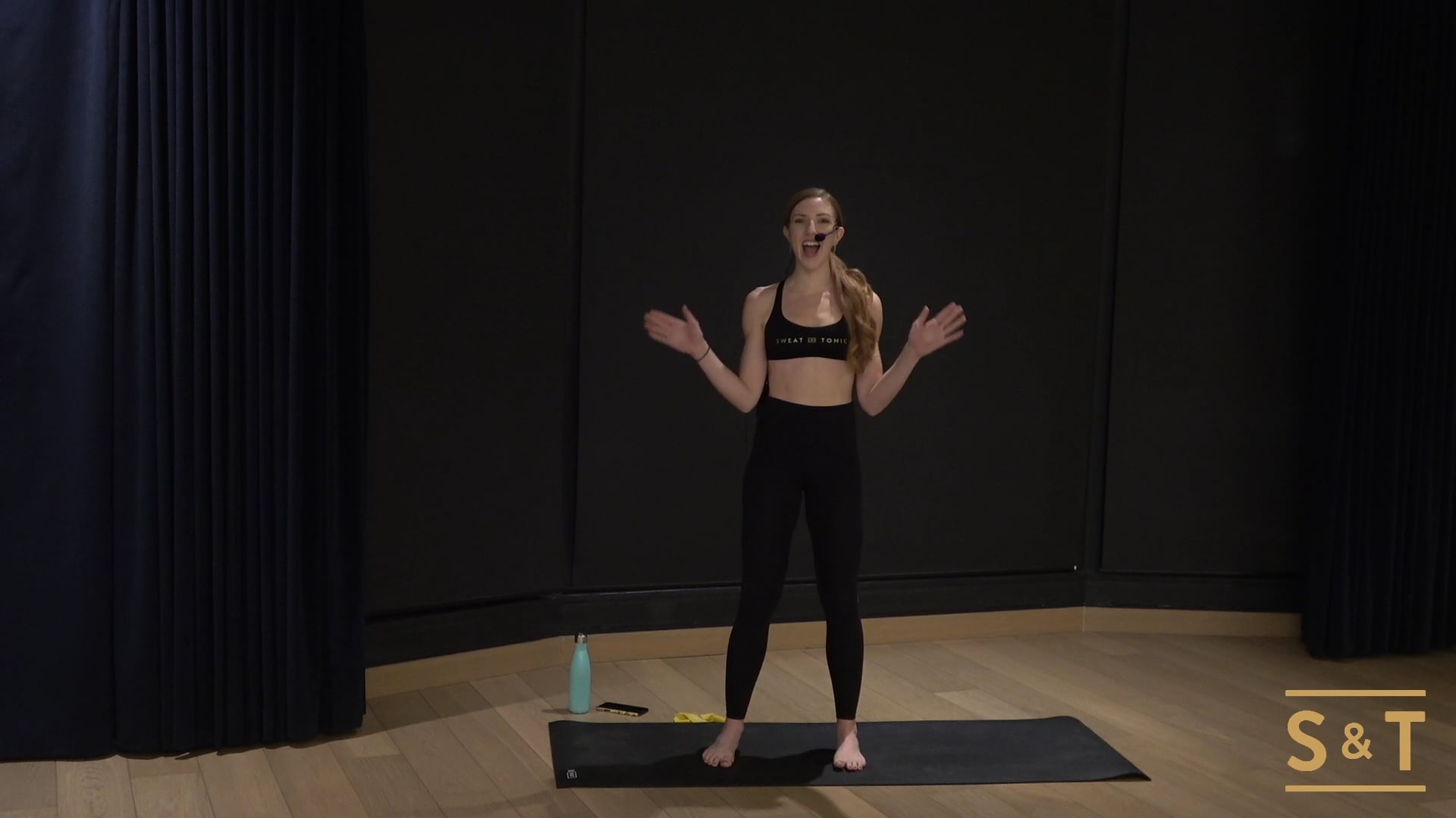Power Pilates with Rory, Sweat Live Jan 12, 2021