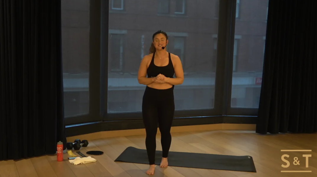 Hot HIIT Full Body with Emma, Sweat Live May 12, 2021