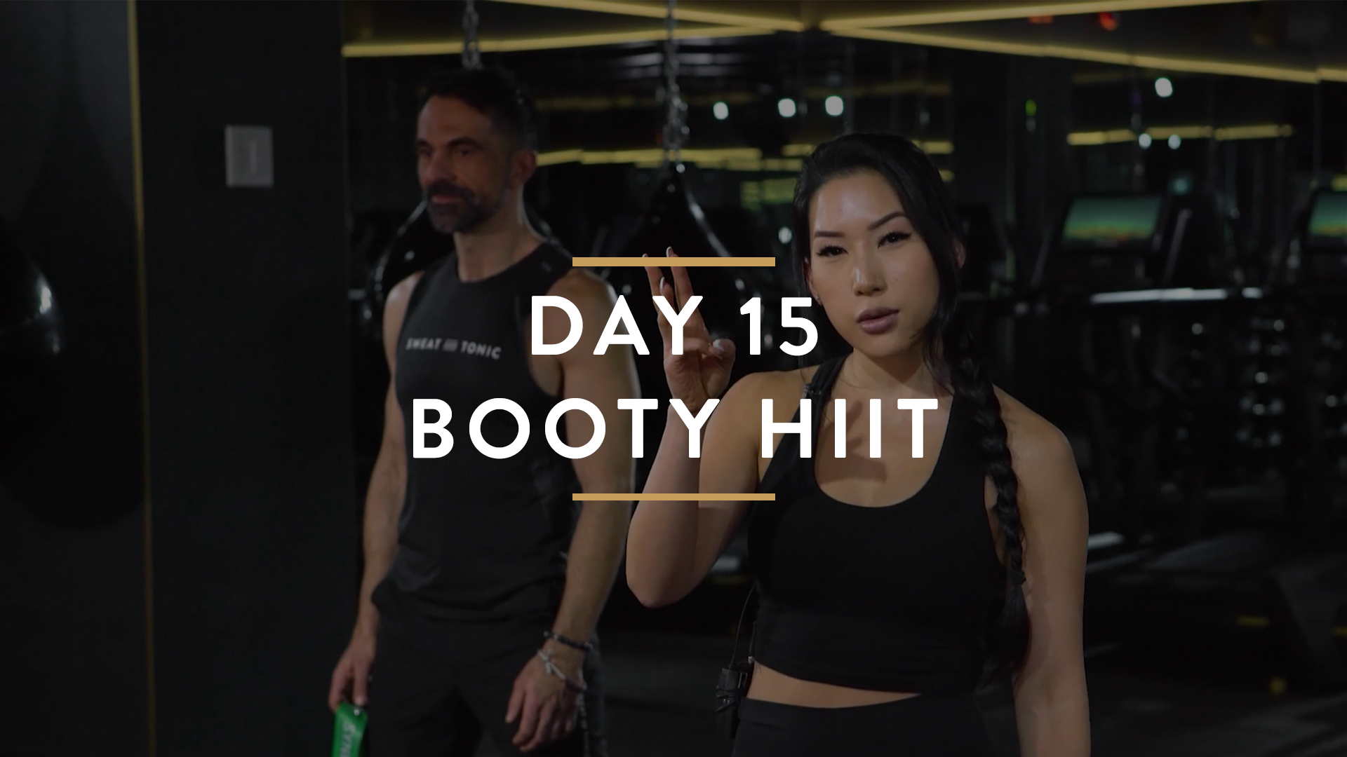 Day 15 - Booty HIIT with Frances- Class 2