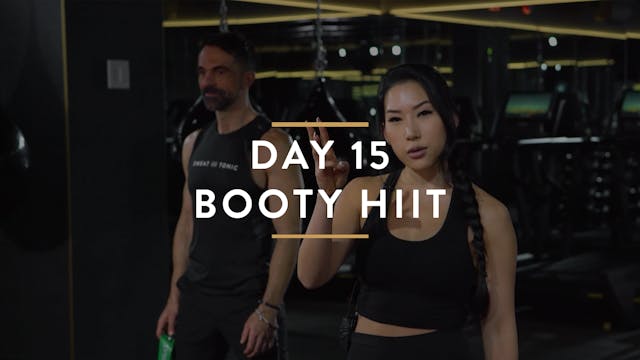 Day 15 - Booty HIIT with Frances- Cla...
