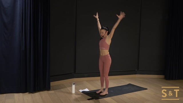 Rhythm & Flow with Carmelinda, Sweat ...
