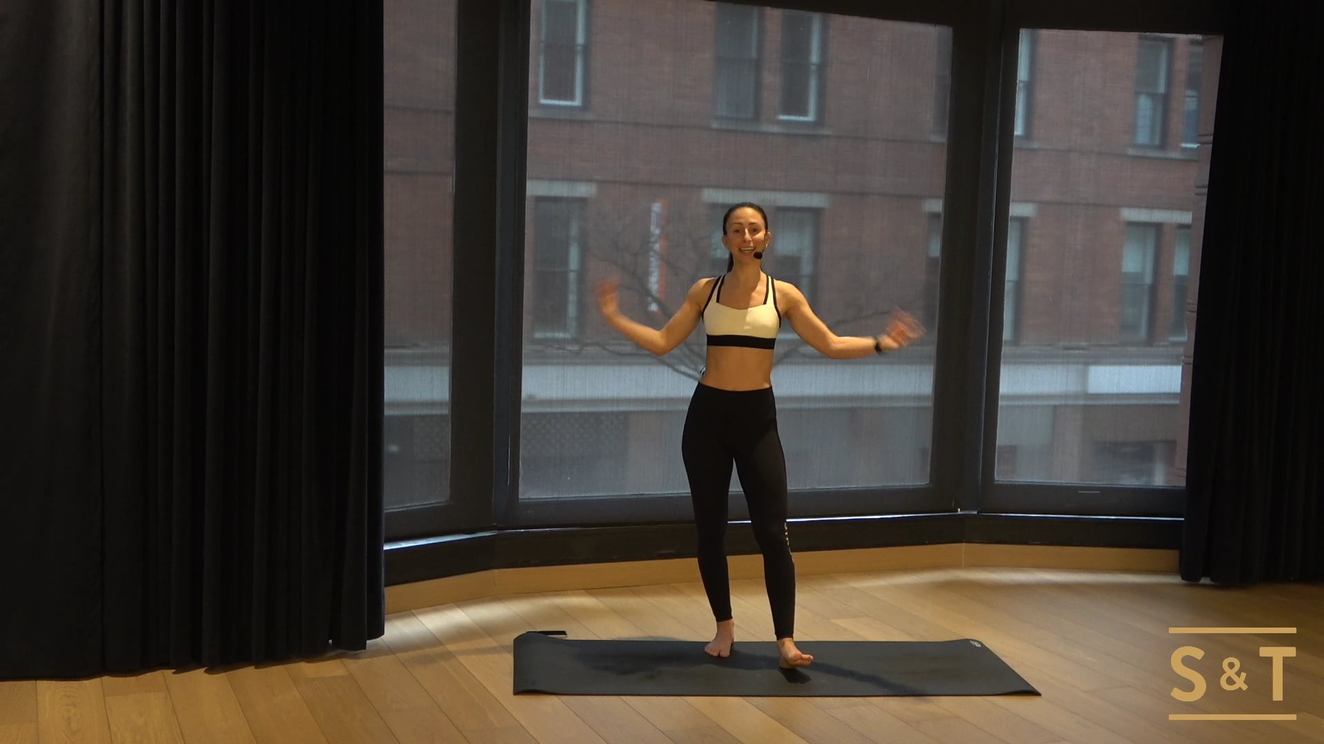 Movement & Mobility with Irina, Sweat Live Feb 28, 2021