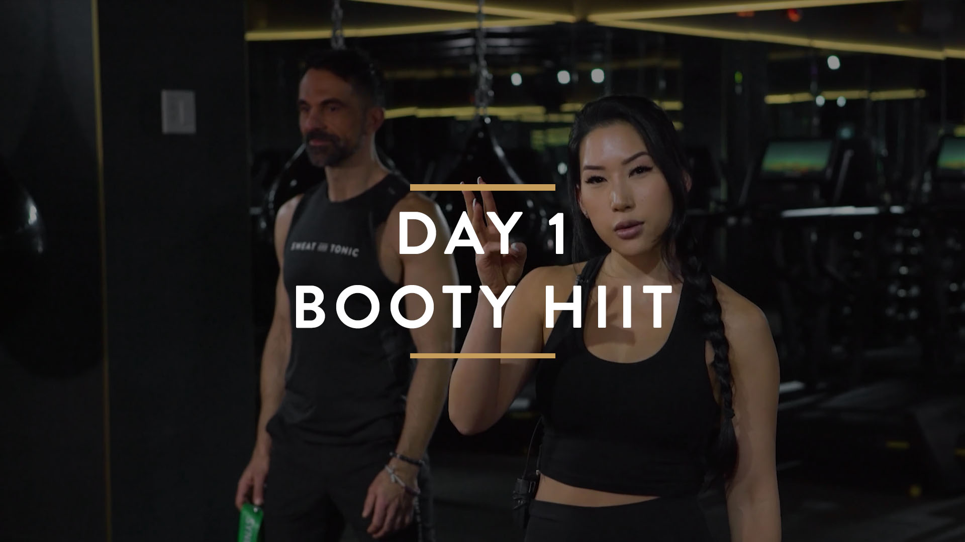 Day 1: Booty HIIT with Frances 