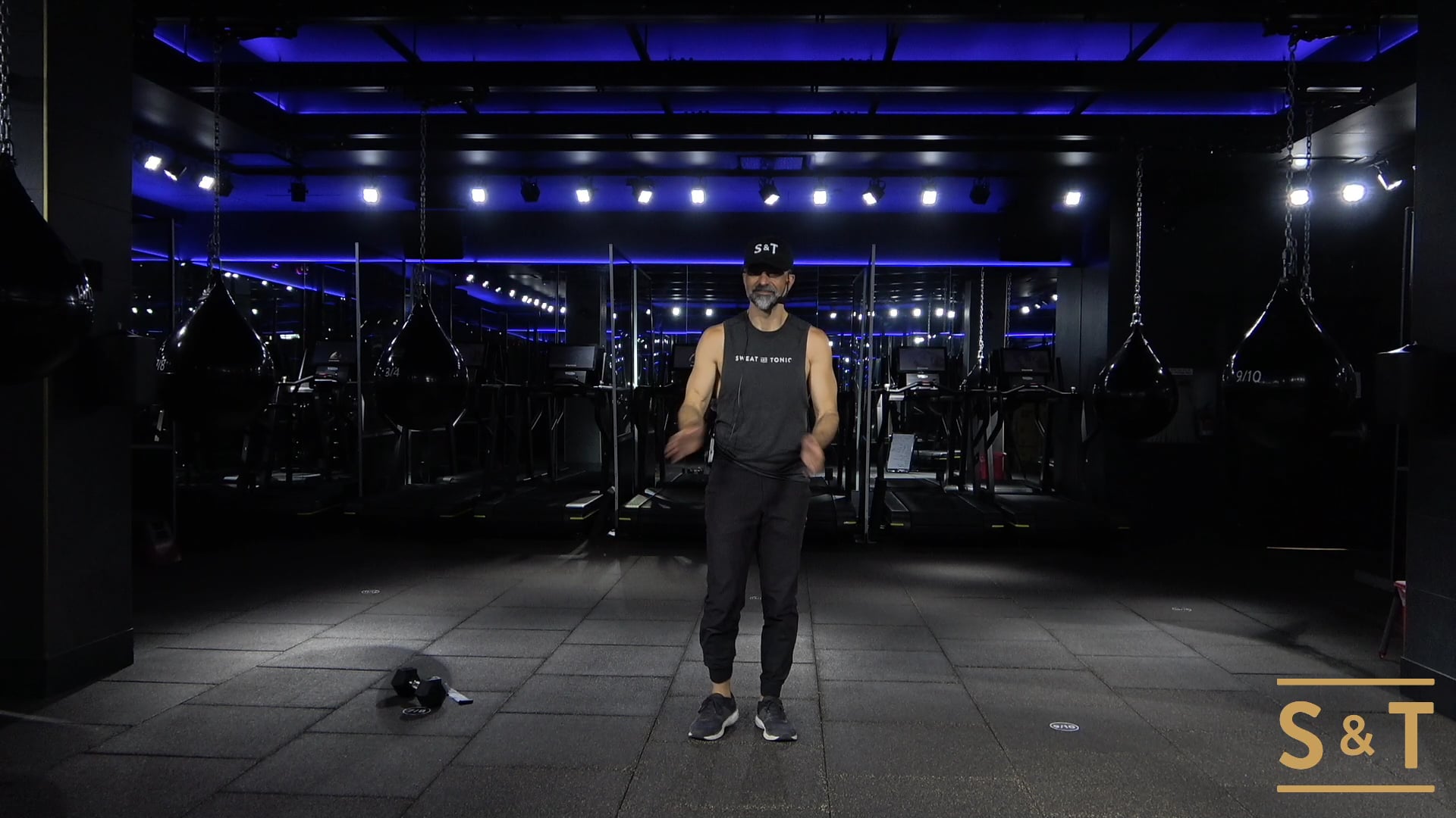 Booty HIIT with George, Sweat Live Jun 9, 2021
