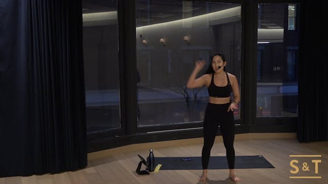 Hot HIIT with Frances, Sweat Live Jan...