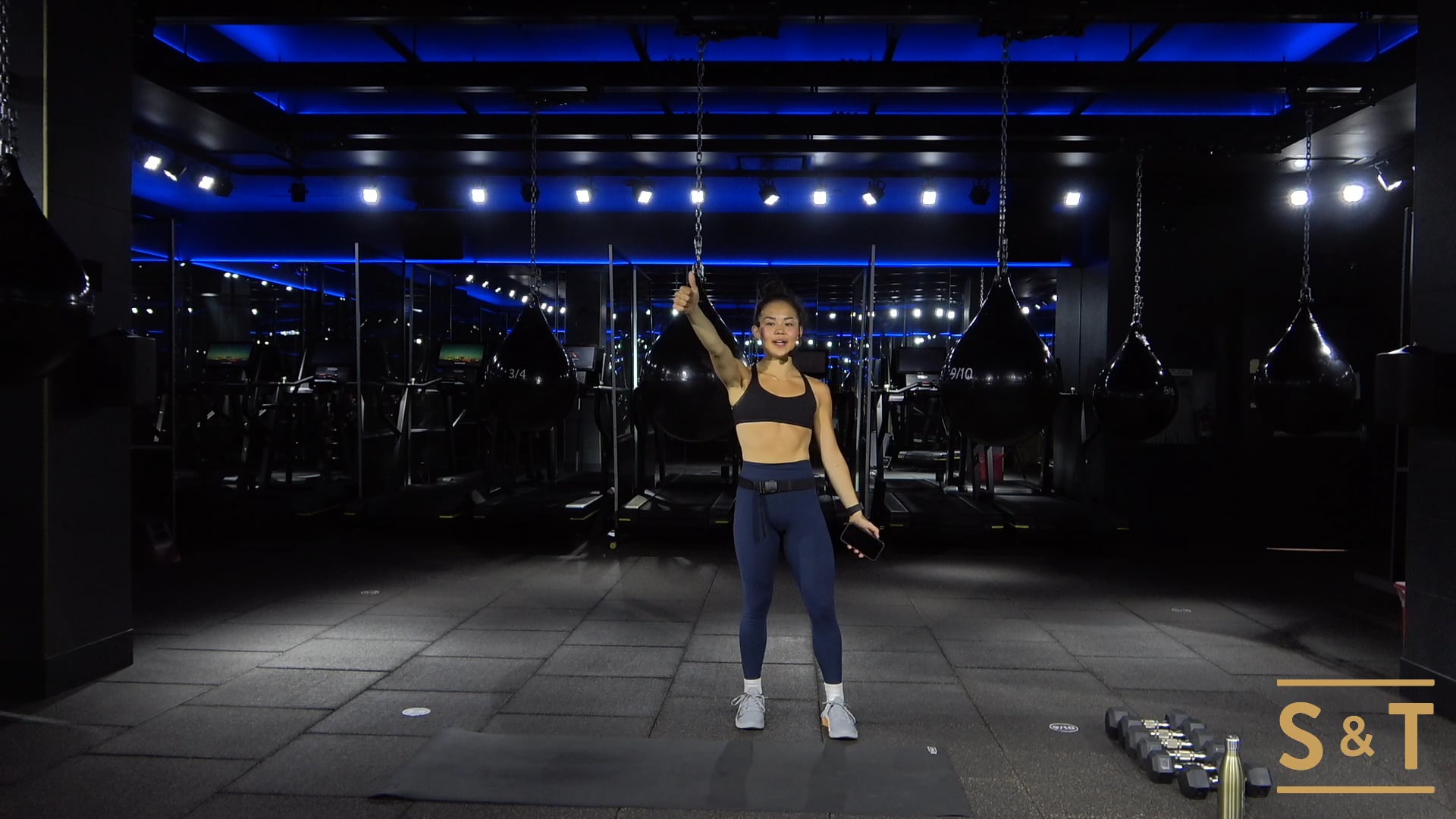 3D Full Body HIIT with Nariko, Sweat Live Jun 12, 2021