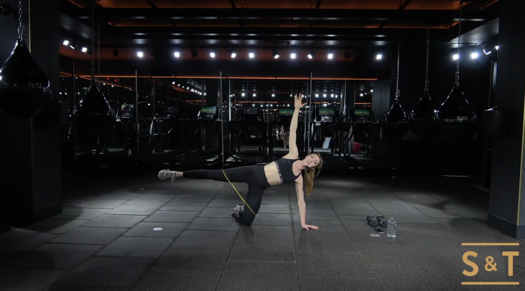 Booty HIIT with Rory, Sweat Live May 12, 2021