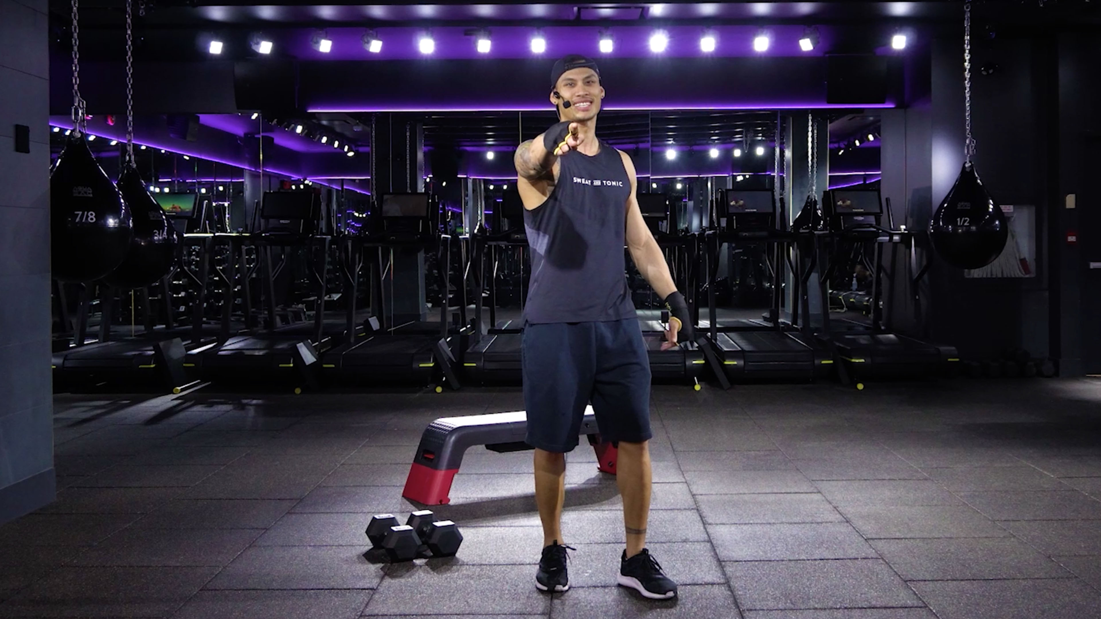 3D HIIT with David: Class 2