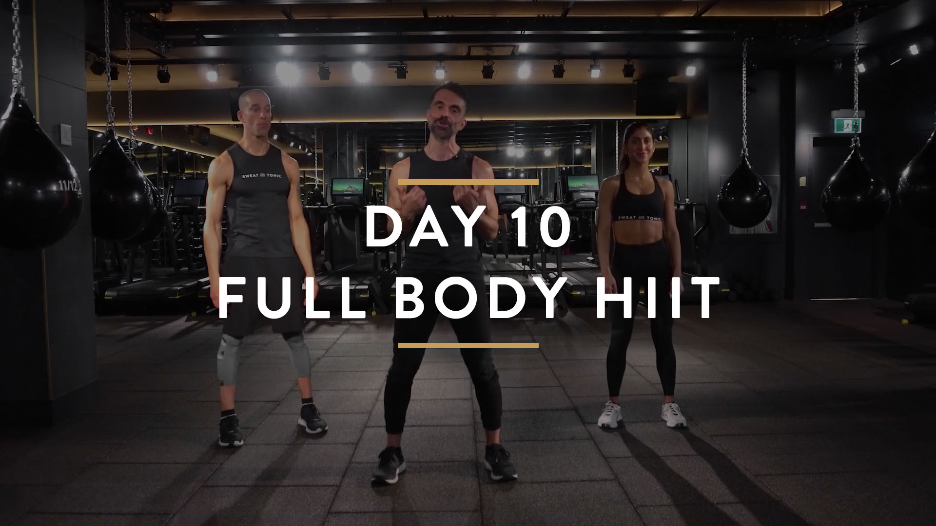 Day 10: Full Body HIIT with George, Nate & Lisa