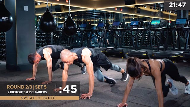 3D: Full Body HIIT with George, Nate ...