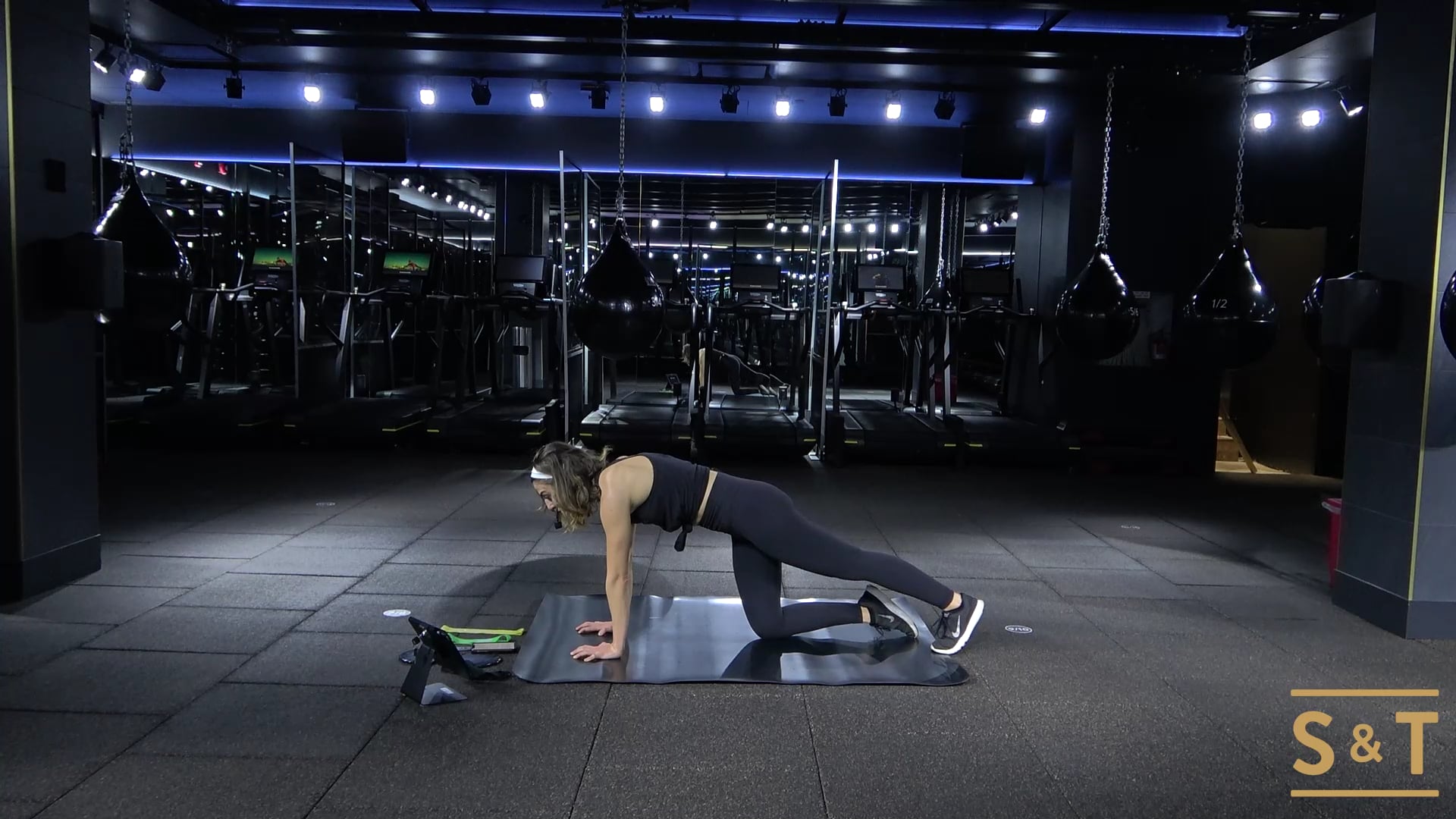 Slow Burn with Odeta, Sweat Live Nov. 25 2020