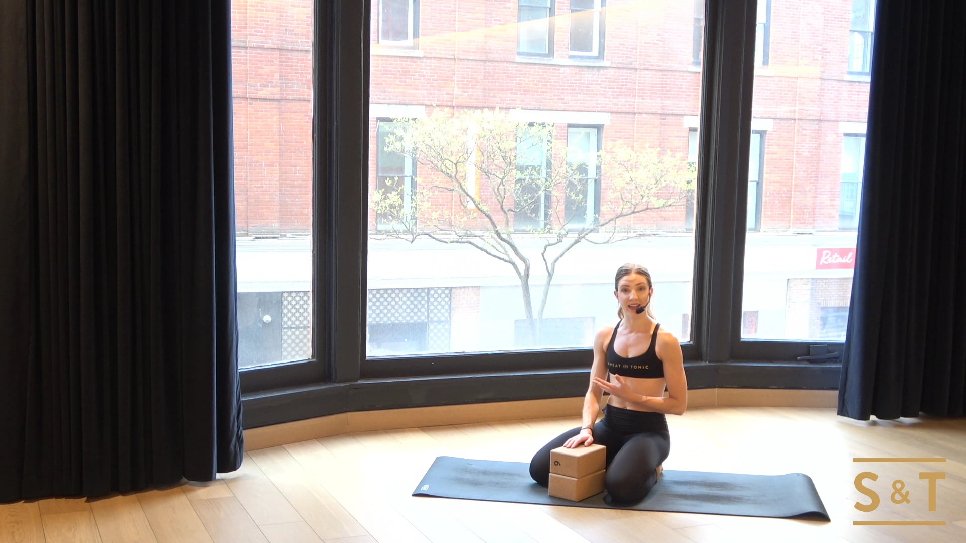 Mat Pilates with Rory, Sweat Live May 20, 2021