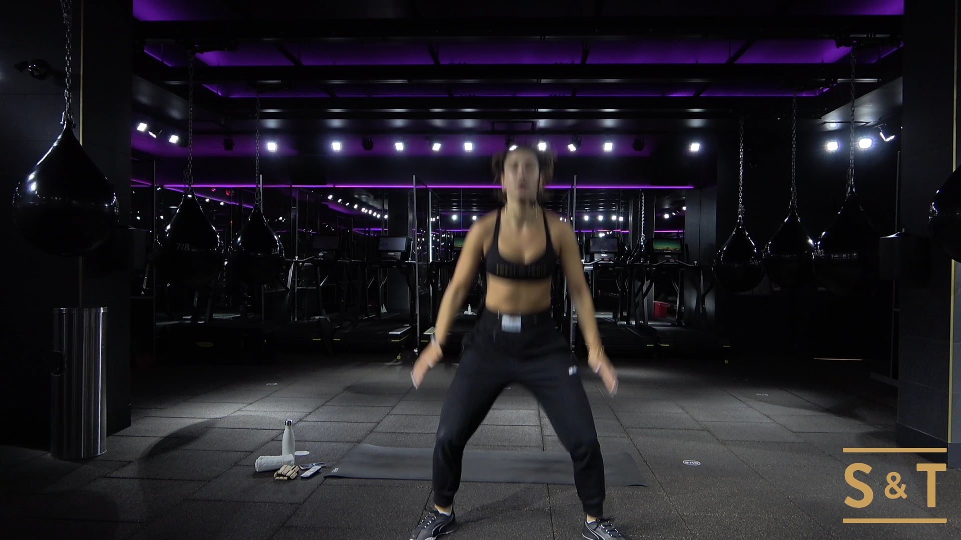 Boxing HIIT with Claudia, Sweat Live May 6, 2021