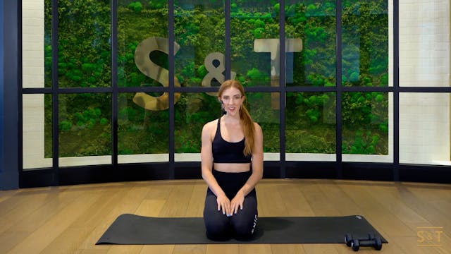 Pilates Arms & Back with Rory: Class 2