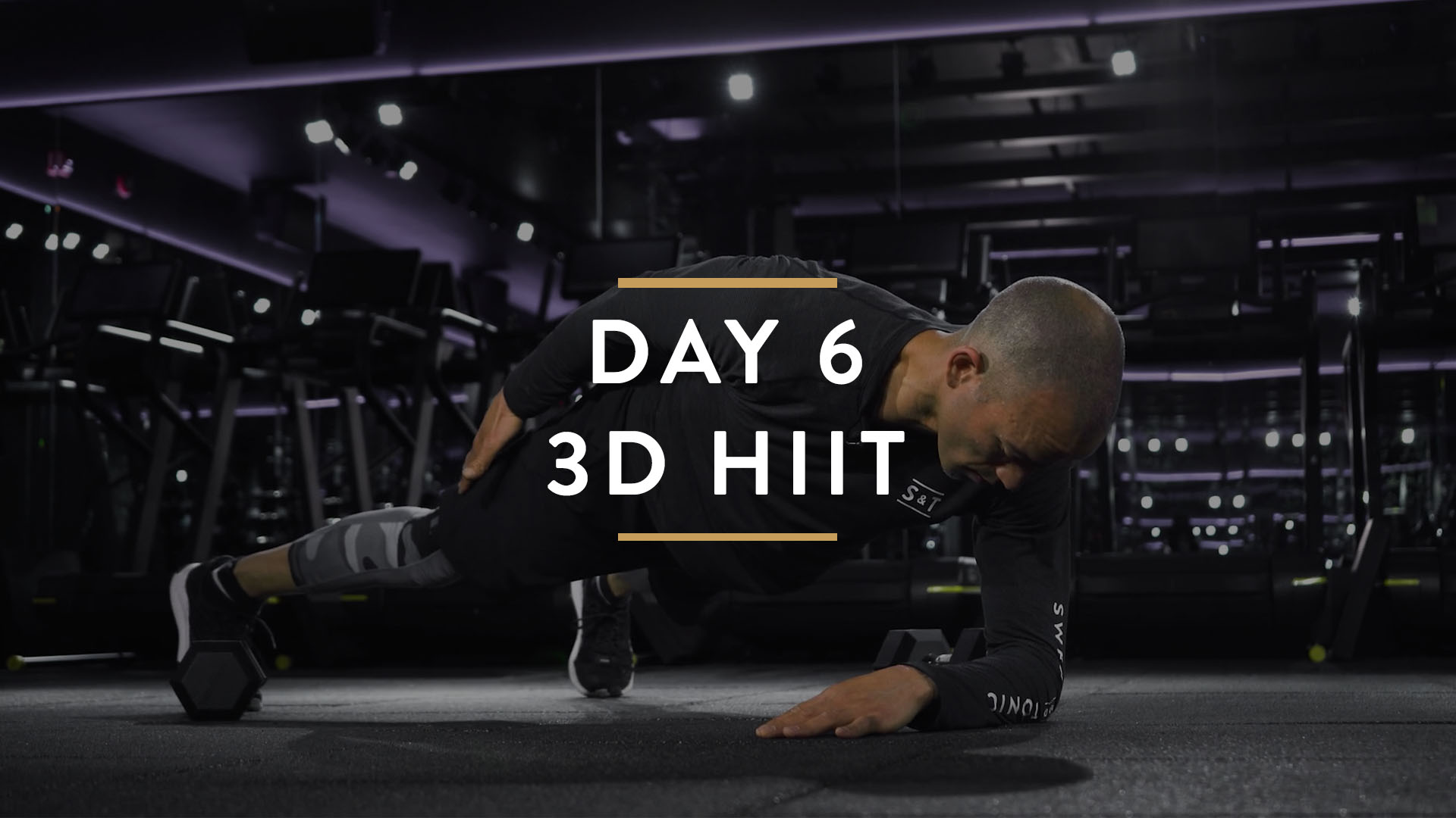 Day 6: 3D HIIT with Nate