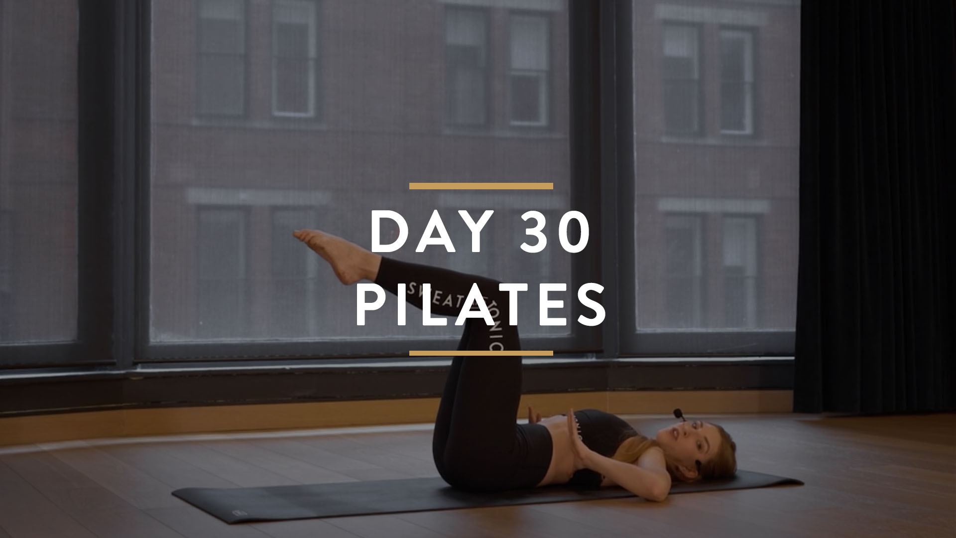 Day 30 Mat Pilates Level 2 with Rory