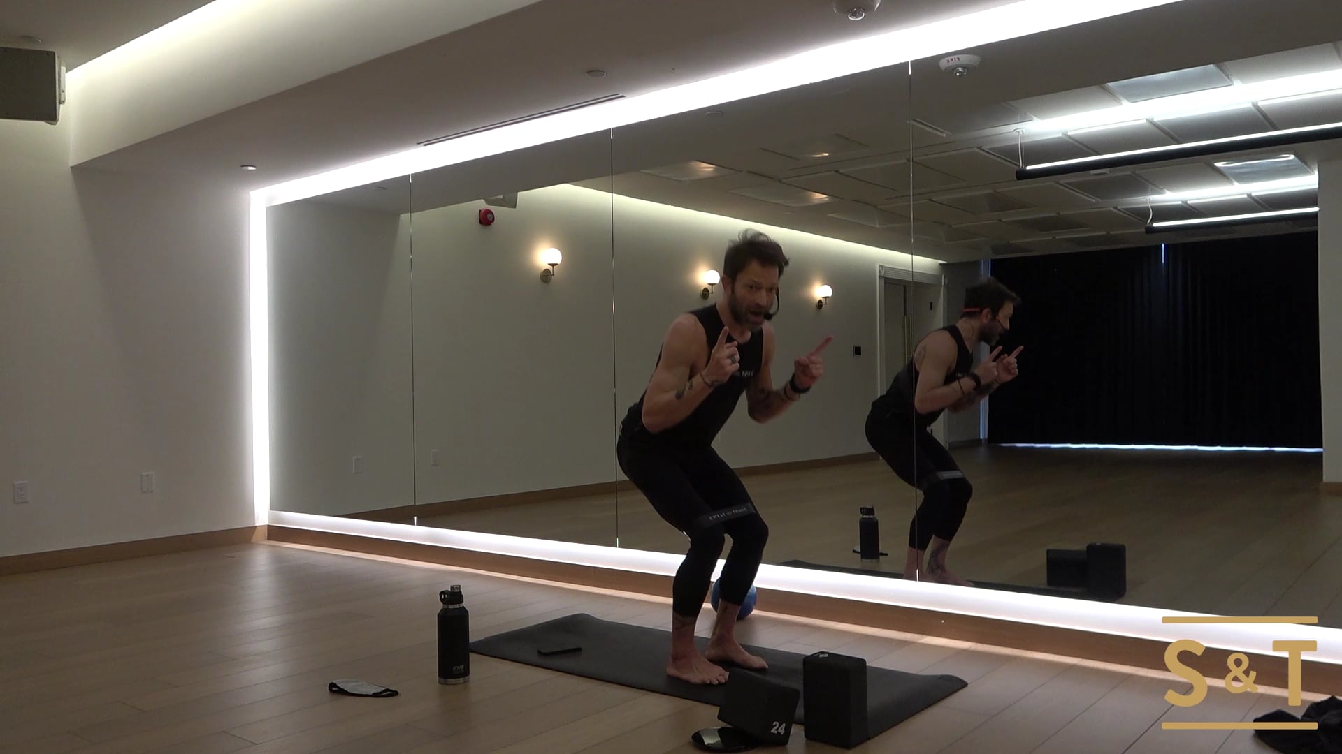 Fire & Flow with Sheldon, Sweat Live Nov. 4 2020