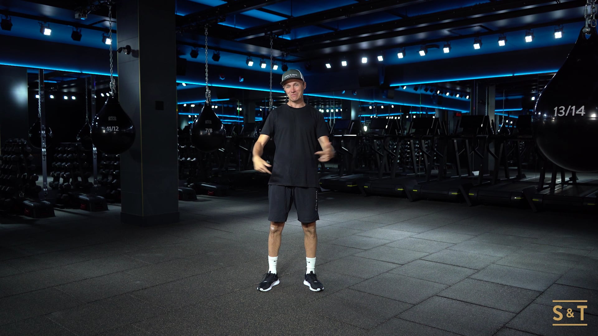 Full Body HIIT with Dustin