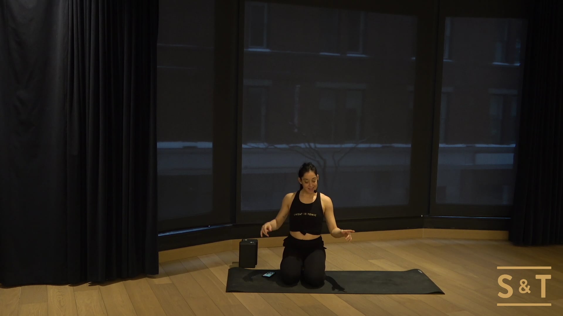 Sweat Flow with Angela, Sweat Live Feb 19, 2021