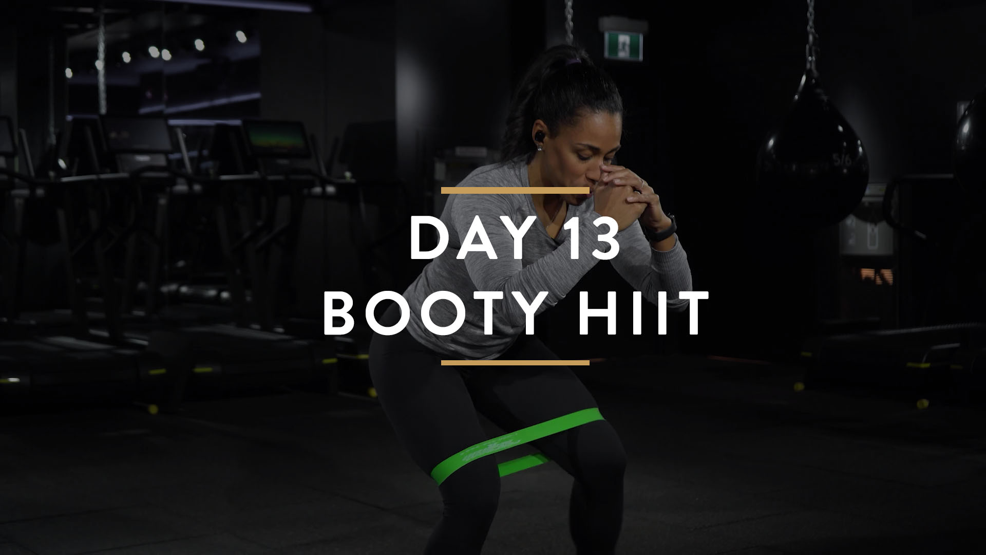 Day 13: Booty HIIT with Tiana