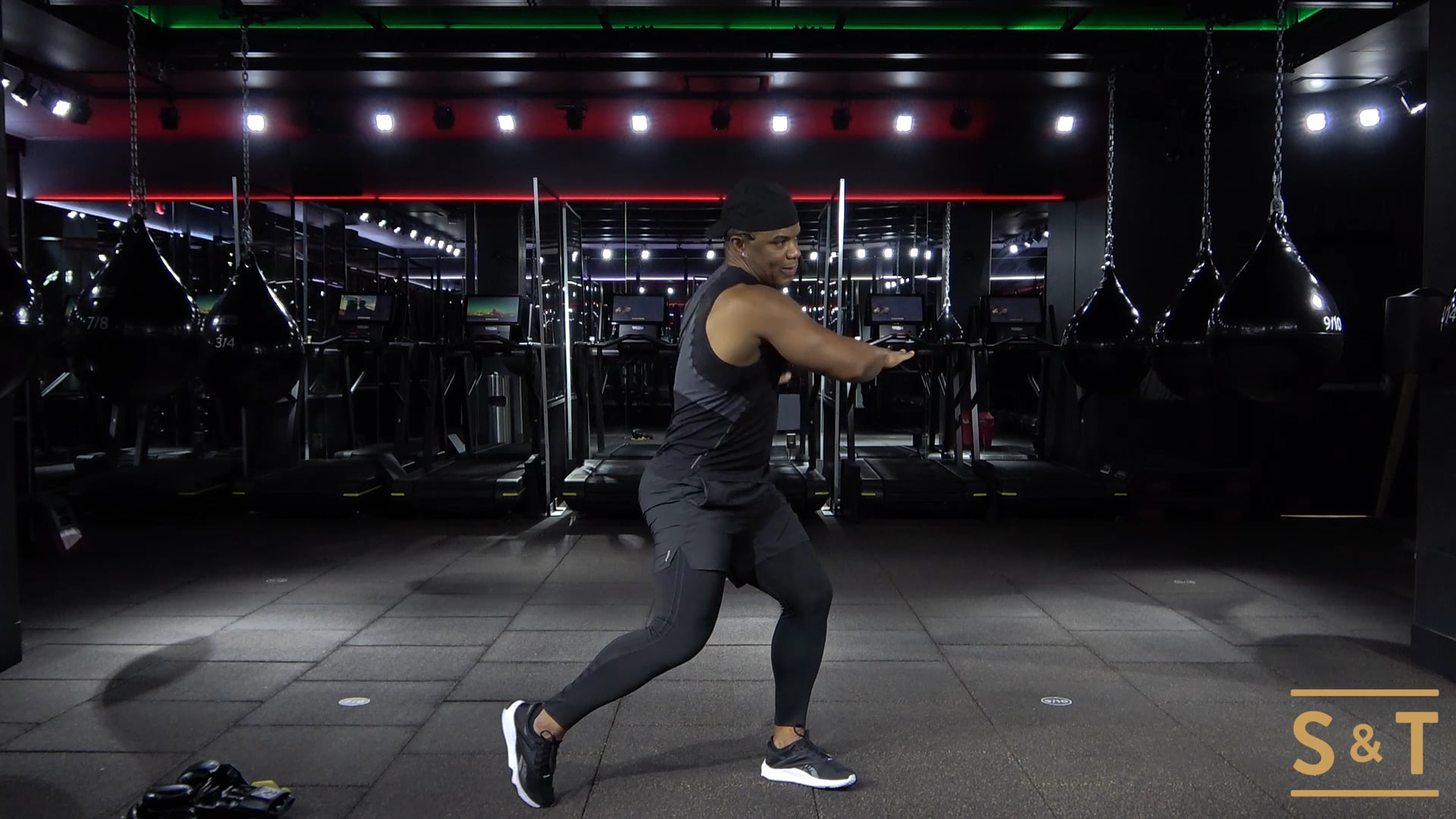 3D HIIT with Al, Sweat Live Dec. 23 2020