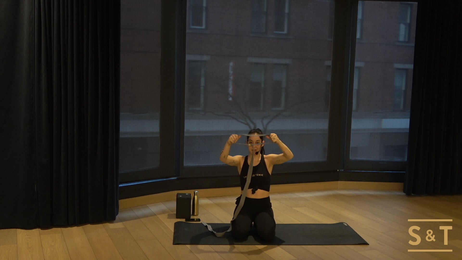 Sweat Flow with Angela, Sweat Live Feb 26, 2021