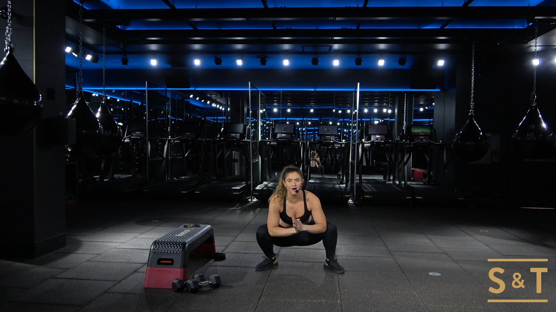 Booty HIIT with Emma, Sweat Live Feb 25, 2021