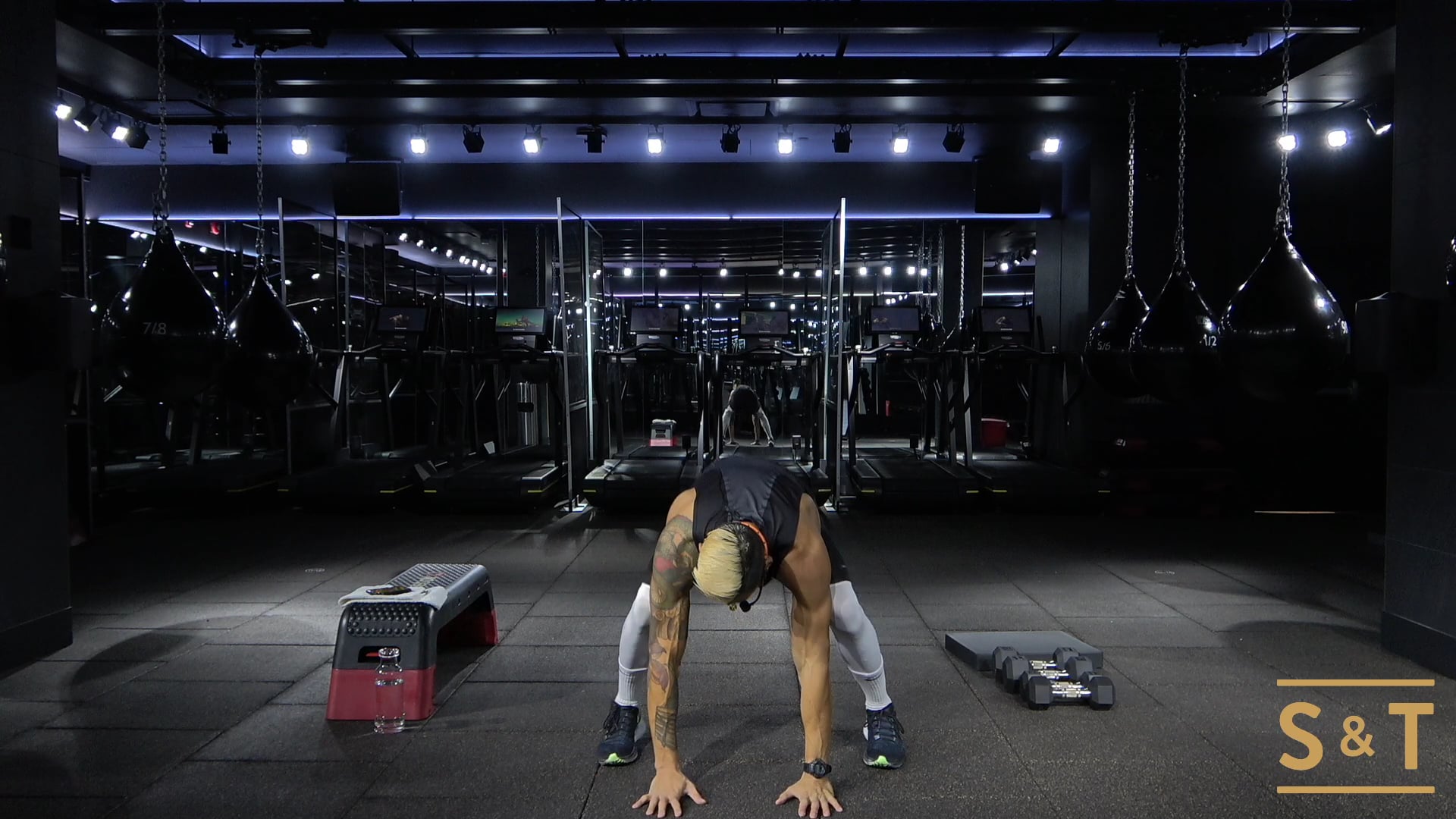 Full Body HIIT with David, Sweat Live Feb 11, 2021