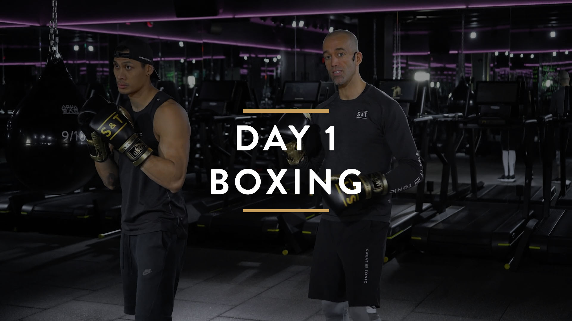 Day 1: Boxing Fundamentals with Nate Bower - Punches & Tempo