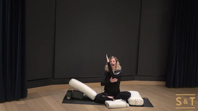 Yin & Calm with Rachael, Sweat Live M...