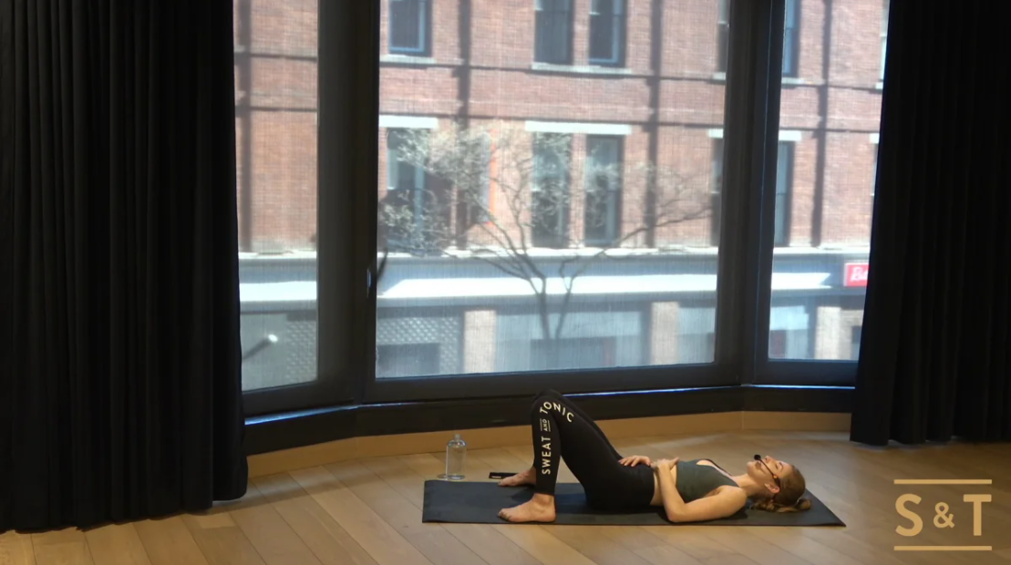 Vinyasa Slow Flow with Rory, Sweat Live May 16, 2021