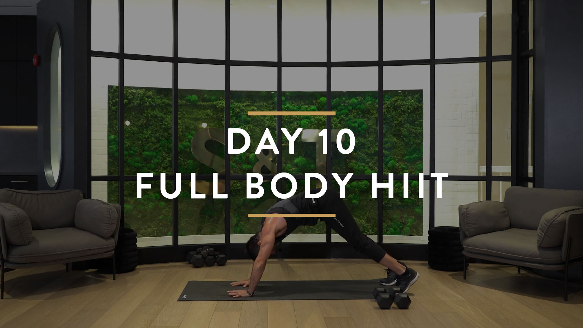 Day 10: Full Body HIIT with George