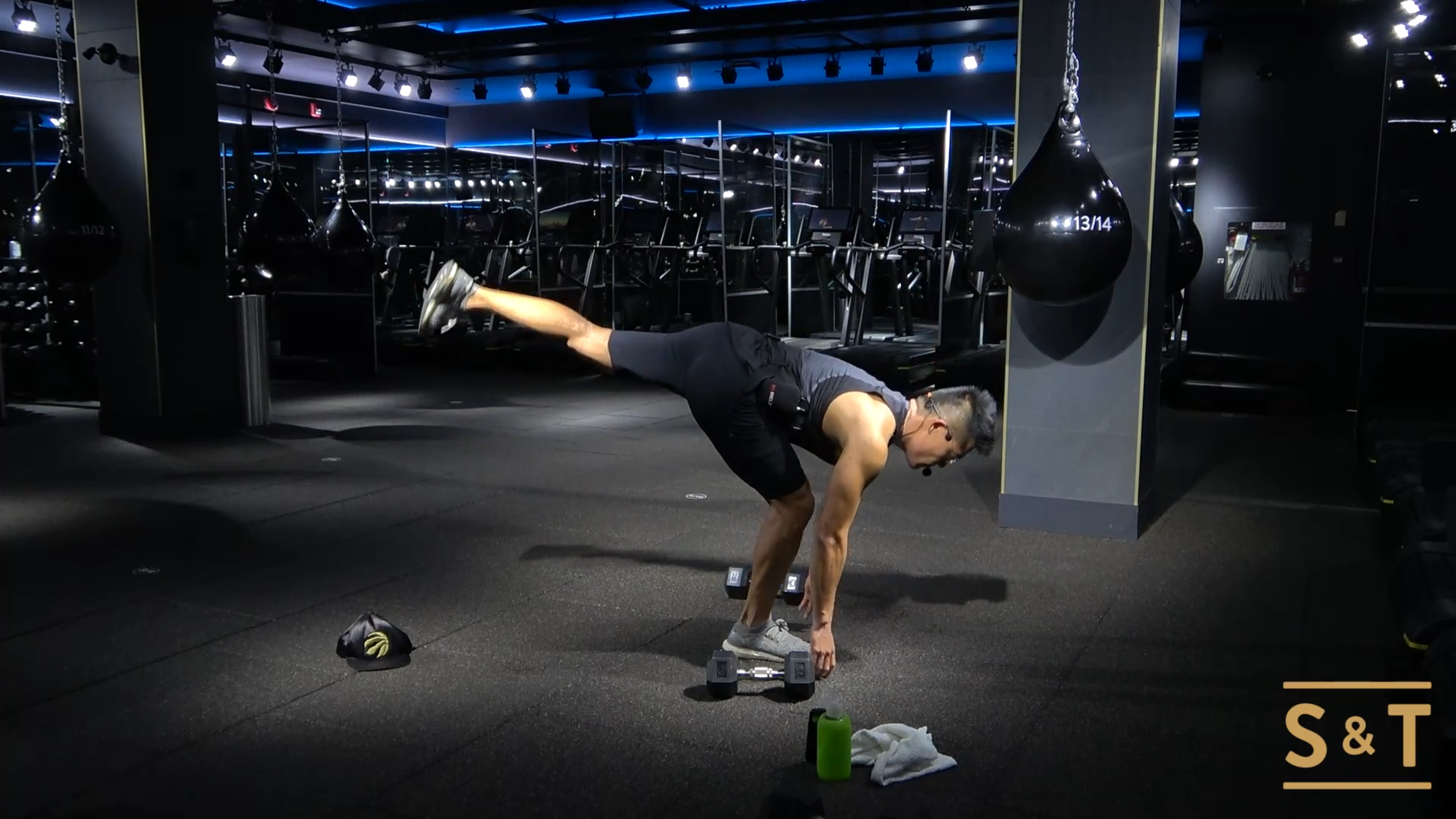 3D HIIT with Julian, Sweat Live, Nov 17 2020