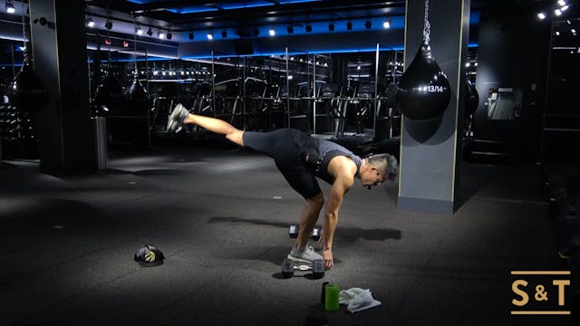 3D HIIT with Julian, Sweat Live, Nov ...