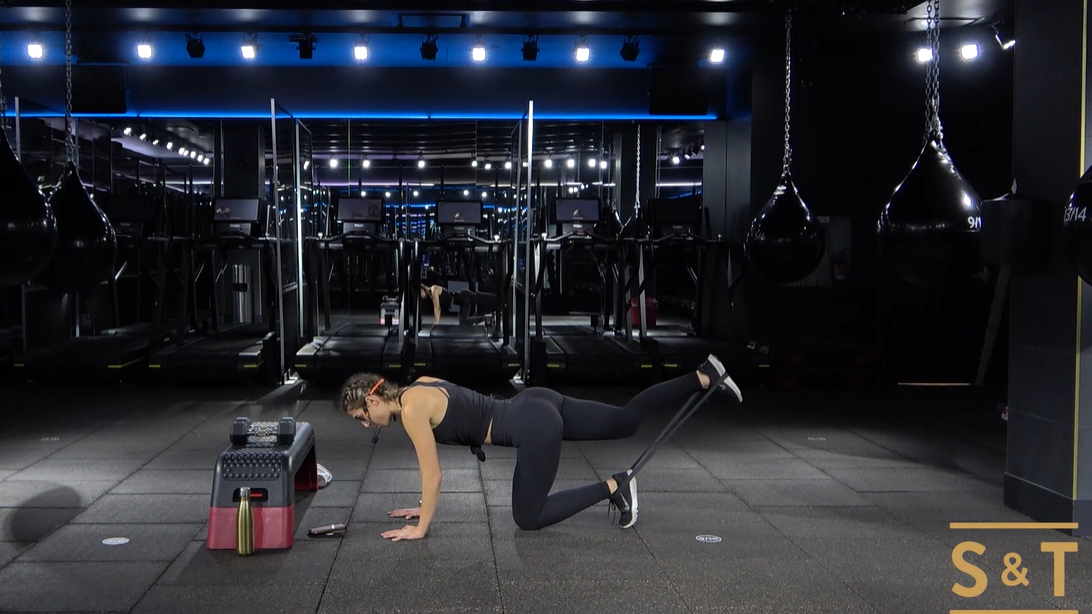 Booty HIIT with Odeta, Sweat Live Dec.18 2020