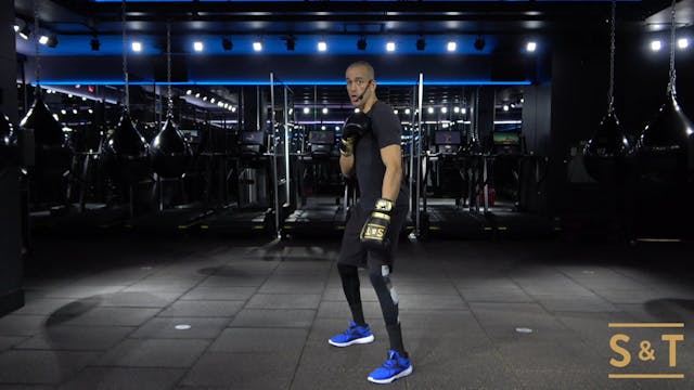 Intro to Boxing with Nate, Sweat Live...