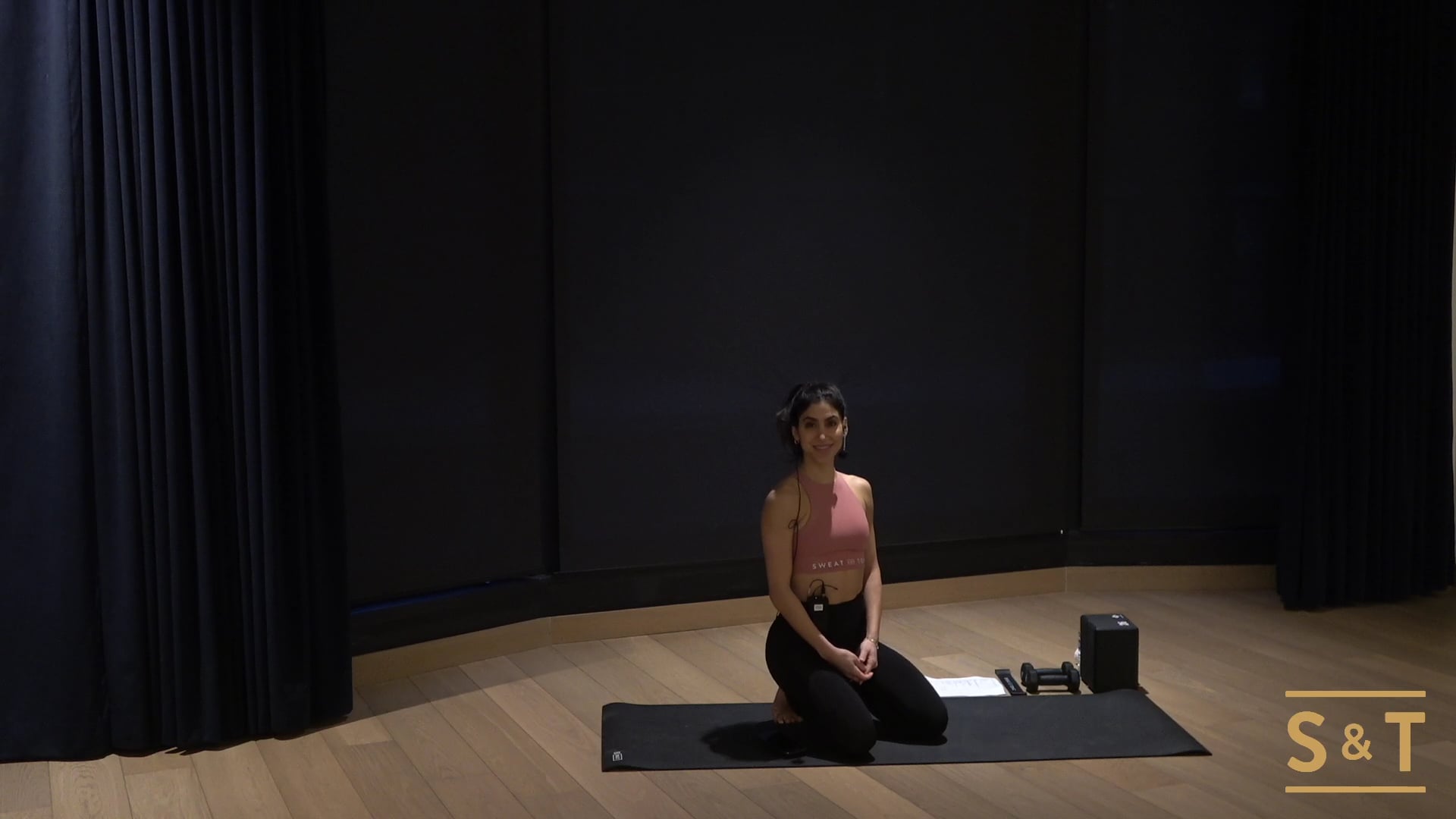 Hot HIIT with Lisa, Sweat Live Jan. 14 2021