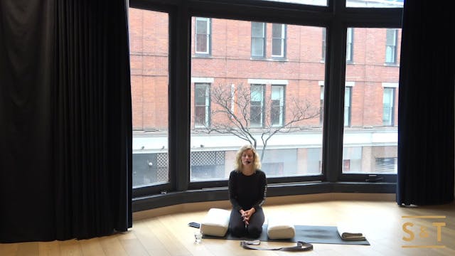 Yin + Chill with Rachael, Sweat Live ...