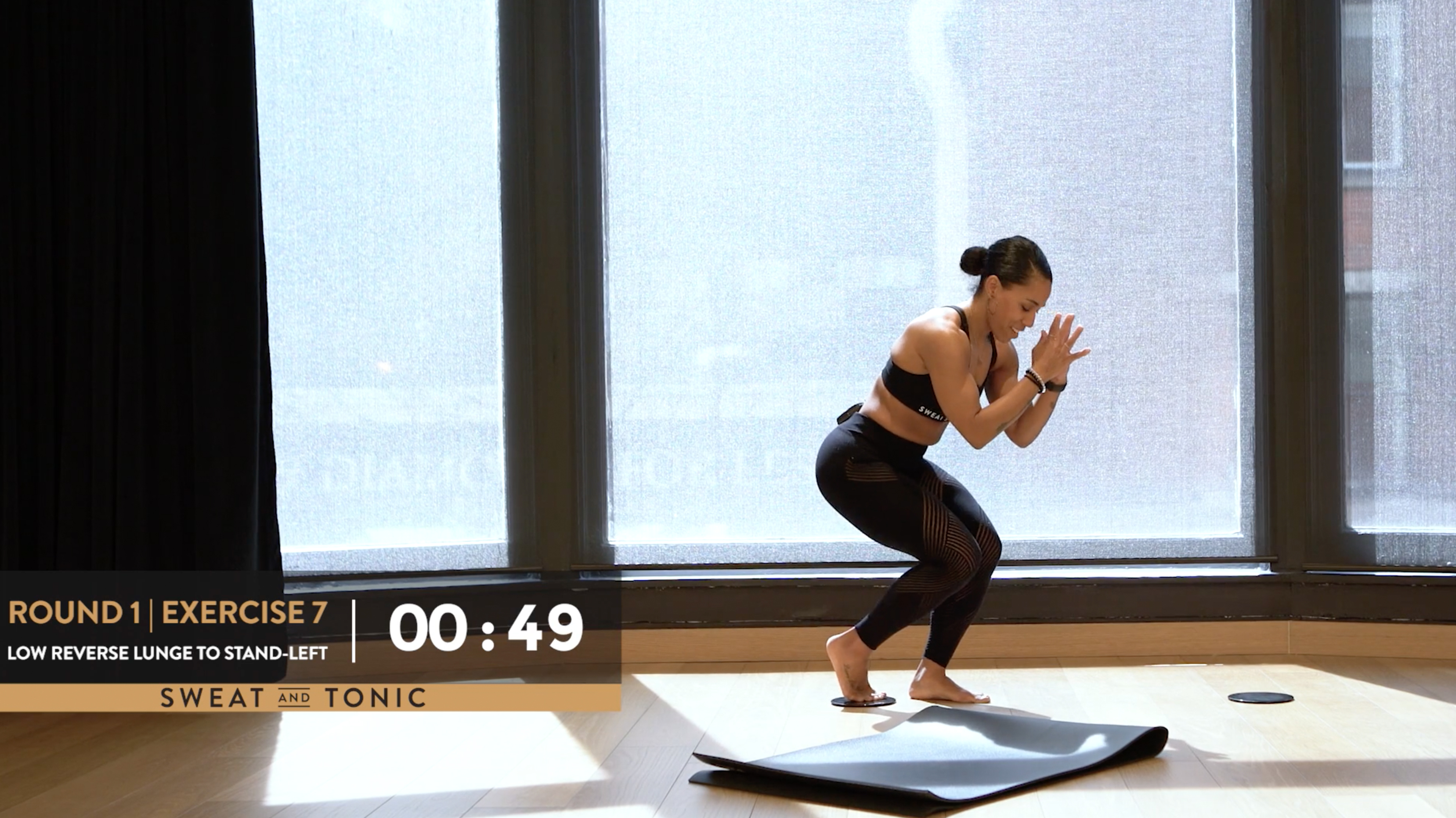 Slow Burn with Tiana: Class 1