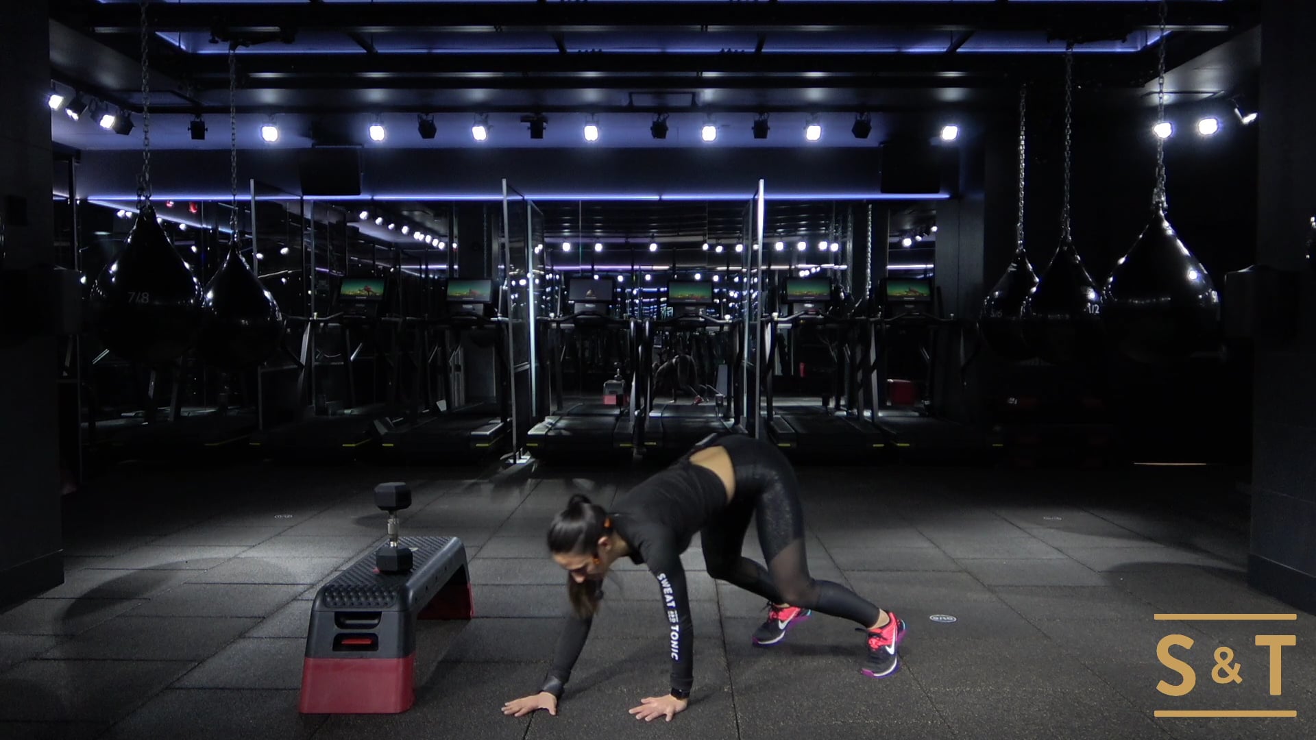 Booty HIIT with Irina, Sweat Live Feb 11, 2021