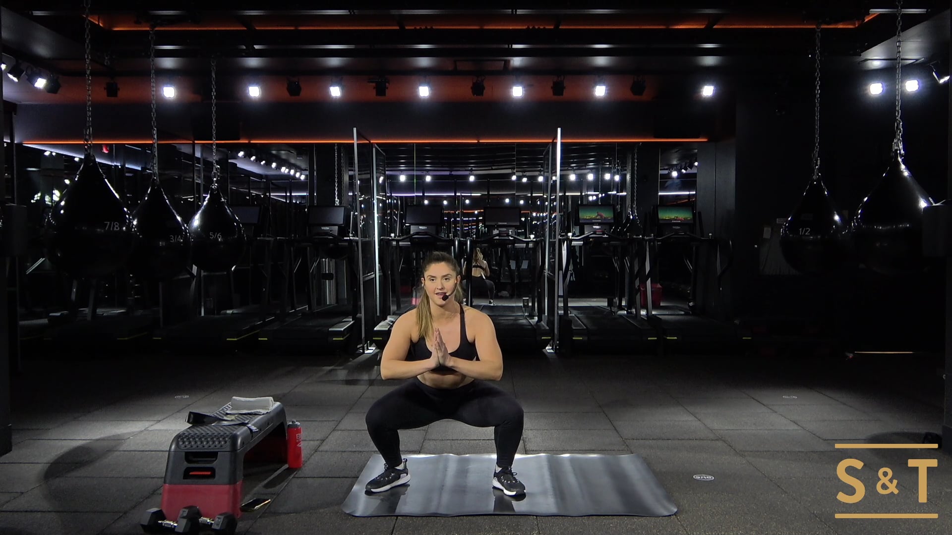 Booty HIIT with Emma, Sweat Live Jan 8, 2021