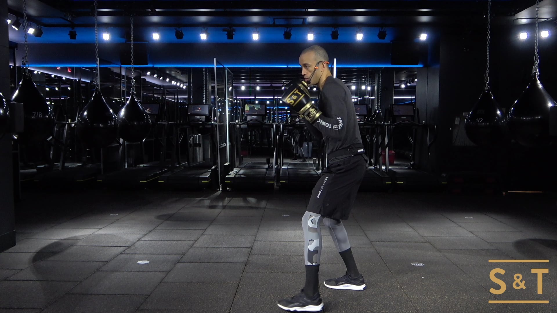 Intro to Boxing with Nate, Sweat Live Jan 13, 2021