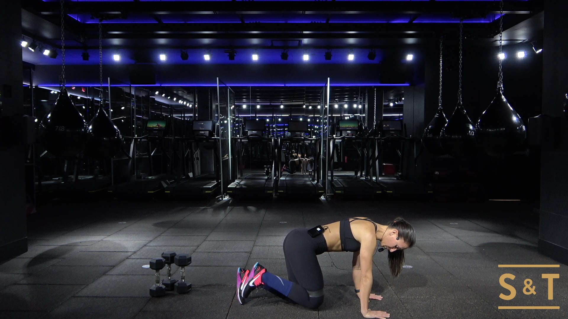 Booty HIIT Express with Irina, Sweat Live Feb 10, 2021