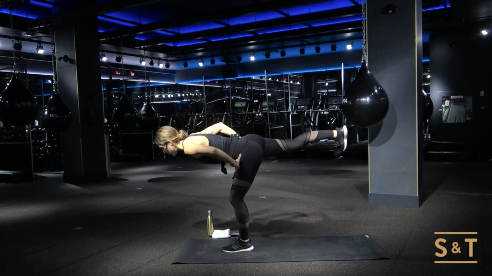 Hot HIIT with Odeta, Sweat Live Nov. 21 2020